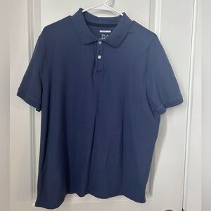 Jos. A. Bank Blue Polo Shirt Classic Design